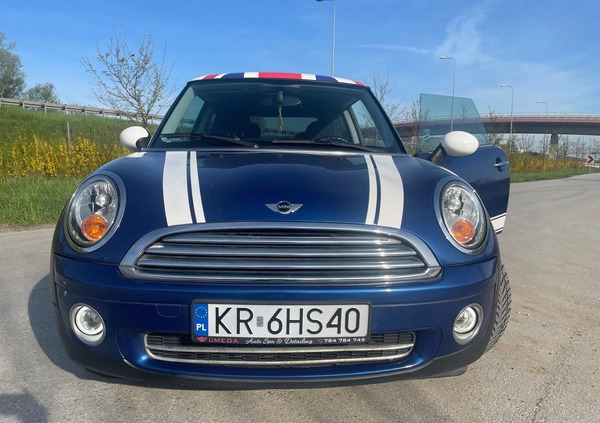 MINI Cooper cena 16100 przebieg: 147457, rok produkcji 2007 z Kraków małe 137